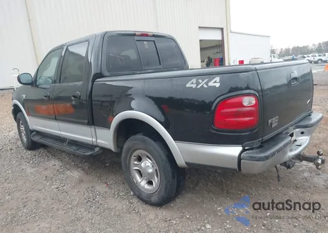 2001 Ford F-150 King Ranch Edition/Lariat/Xlt из США, поврежденный, VIN 1FTRW08L61KA21736